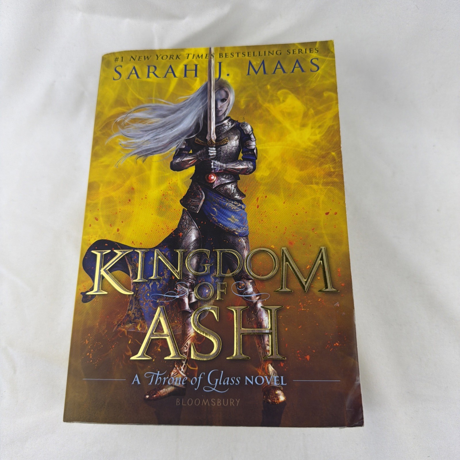 Kingdom of Ash (Throne of Glass, 7) – paperback Maas, Sarah J.