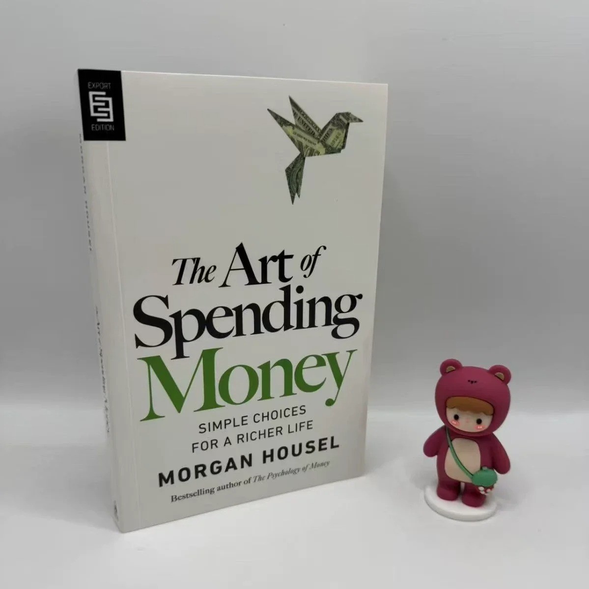 The Art of Spending Money:Simple Choices for A Richer Life Paperback Book in Eng