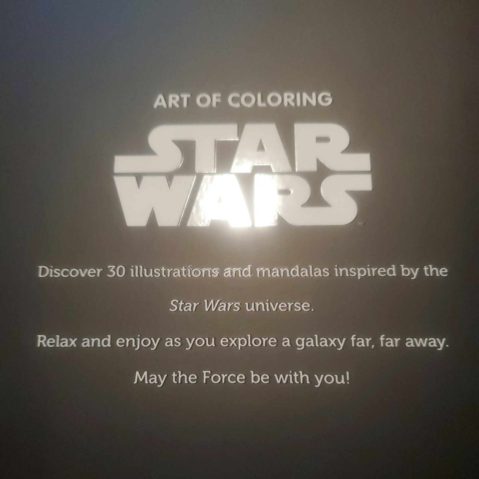 Star Wars Art Of Coloring Book 30 Images To Inspire Creativity Lootcrate Edition