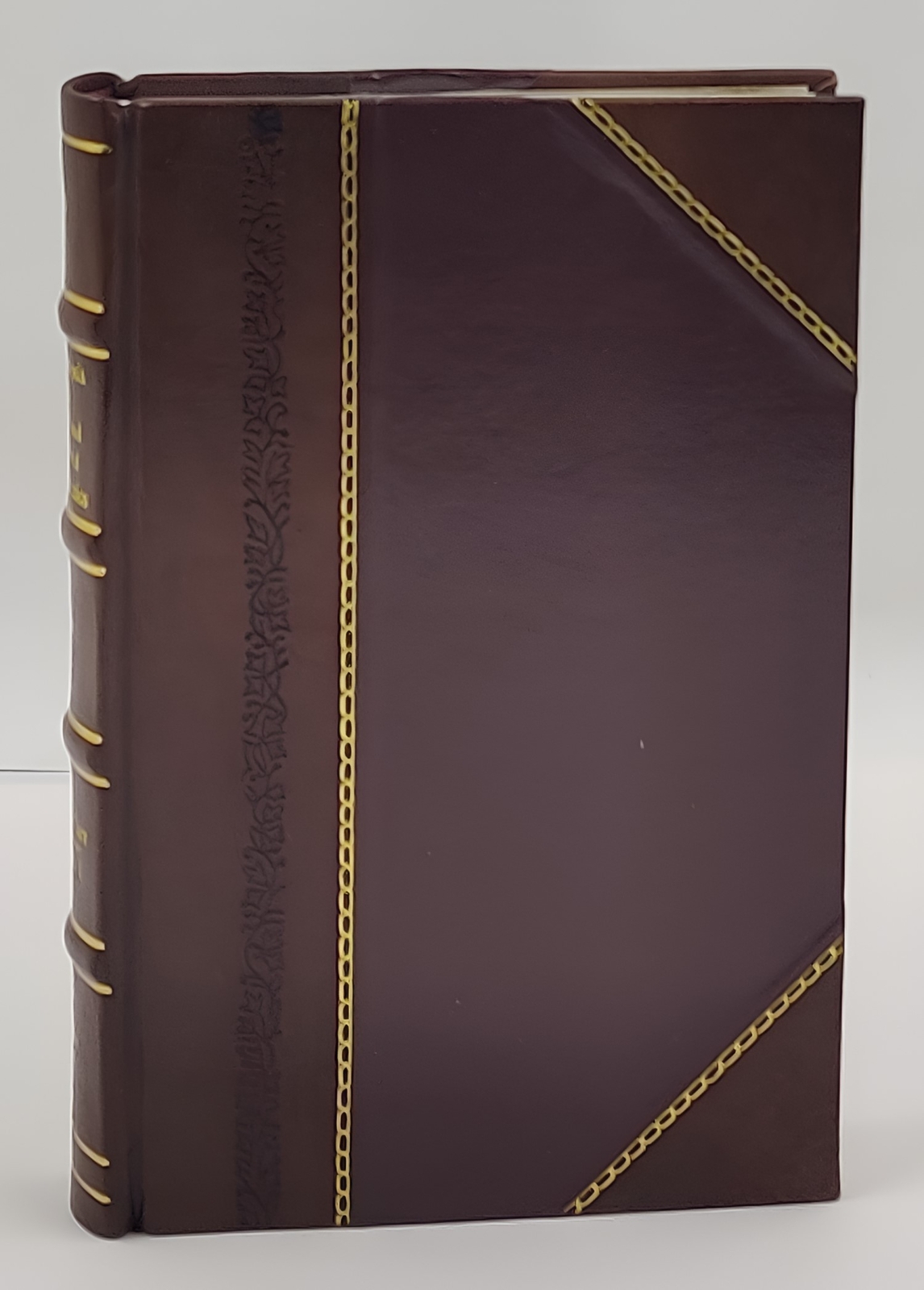 The Dark Night Of The Soul 1908 1908 [Leather Crafted]