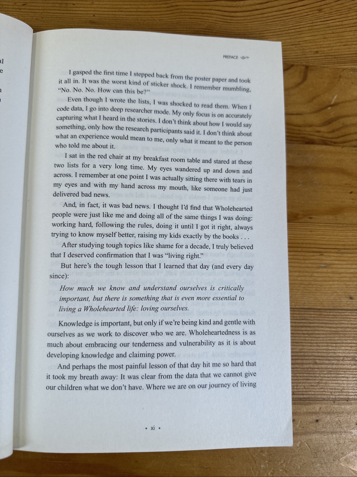 Gifts of Imperfection By Brene Brown 2010 Paperback