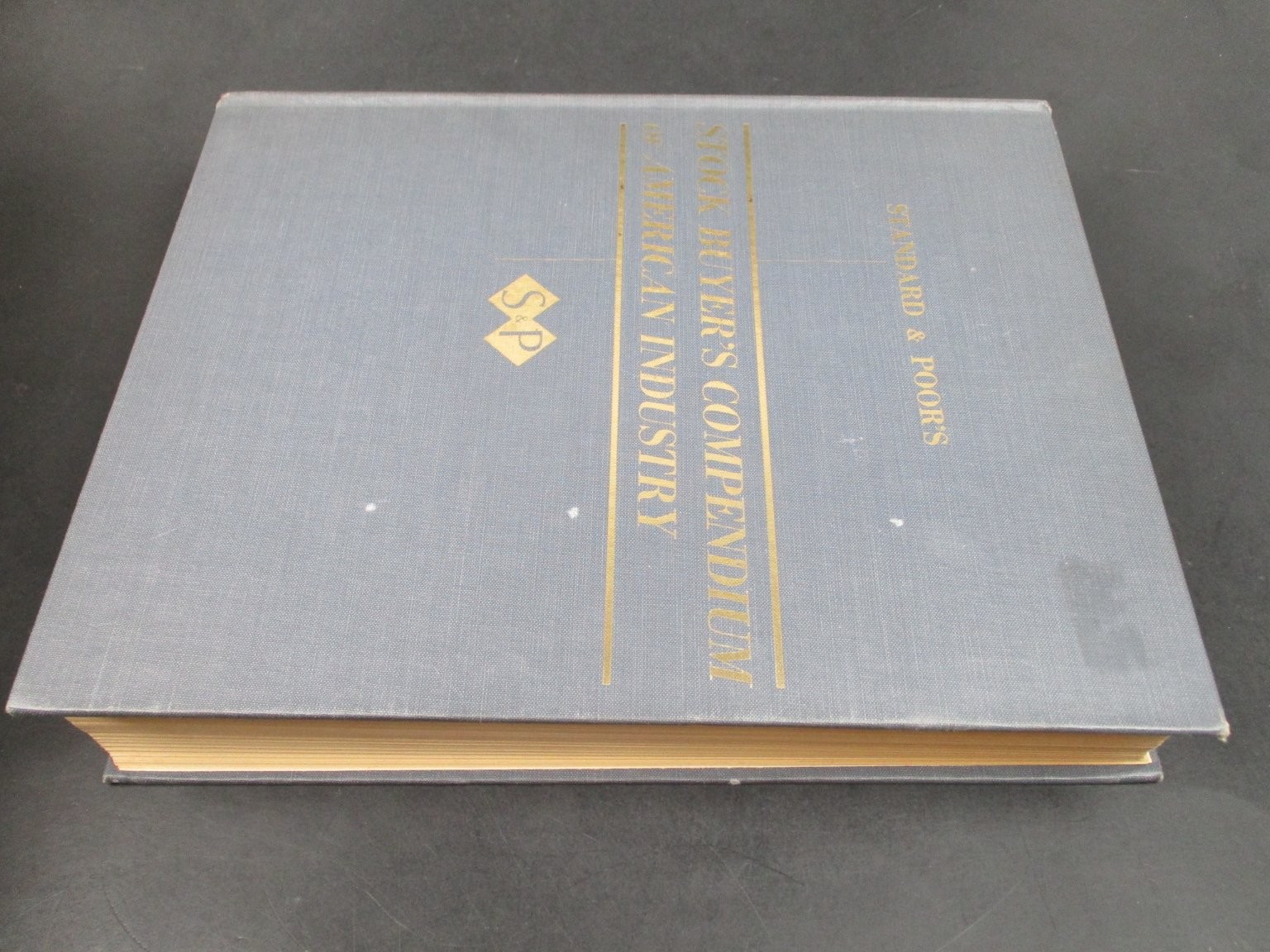 Stock Buyer’s Compendium of American Industry by Standard & Poor’s 1967 5th Ed