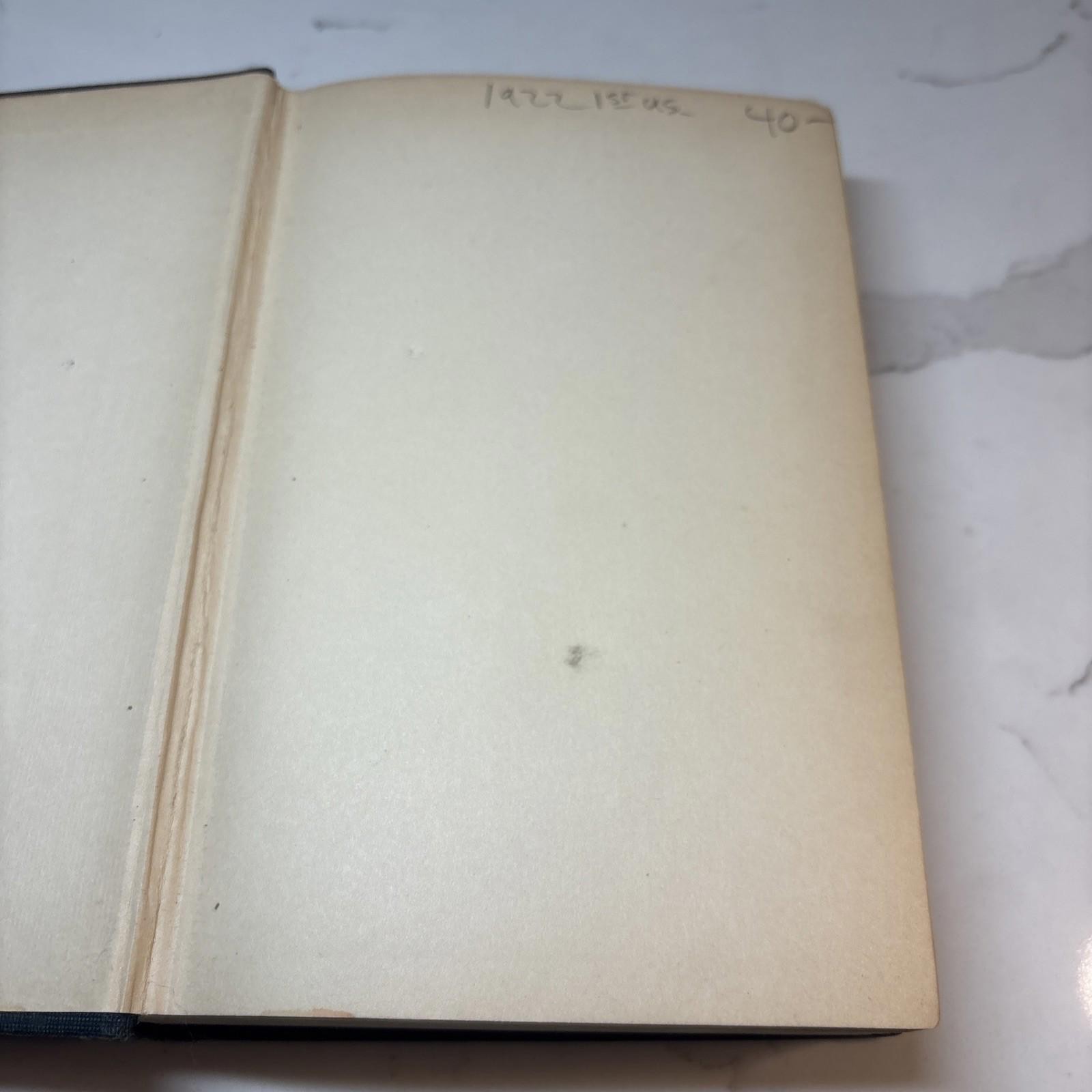 1922 First English Edition – Jewish Children by Sholem Aleichem Knopf