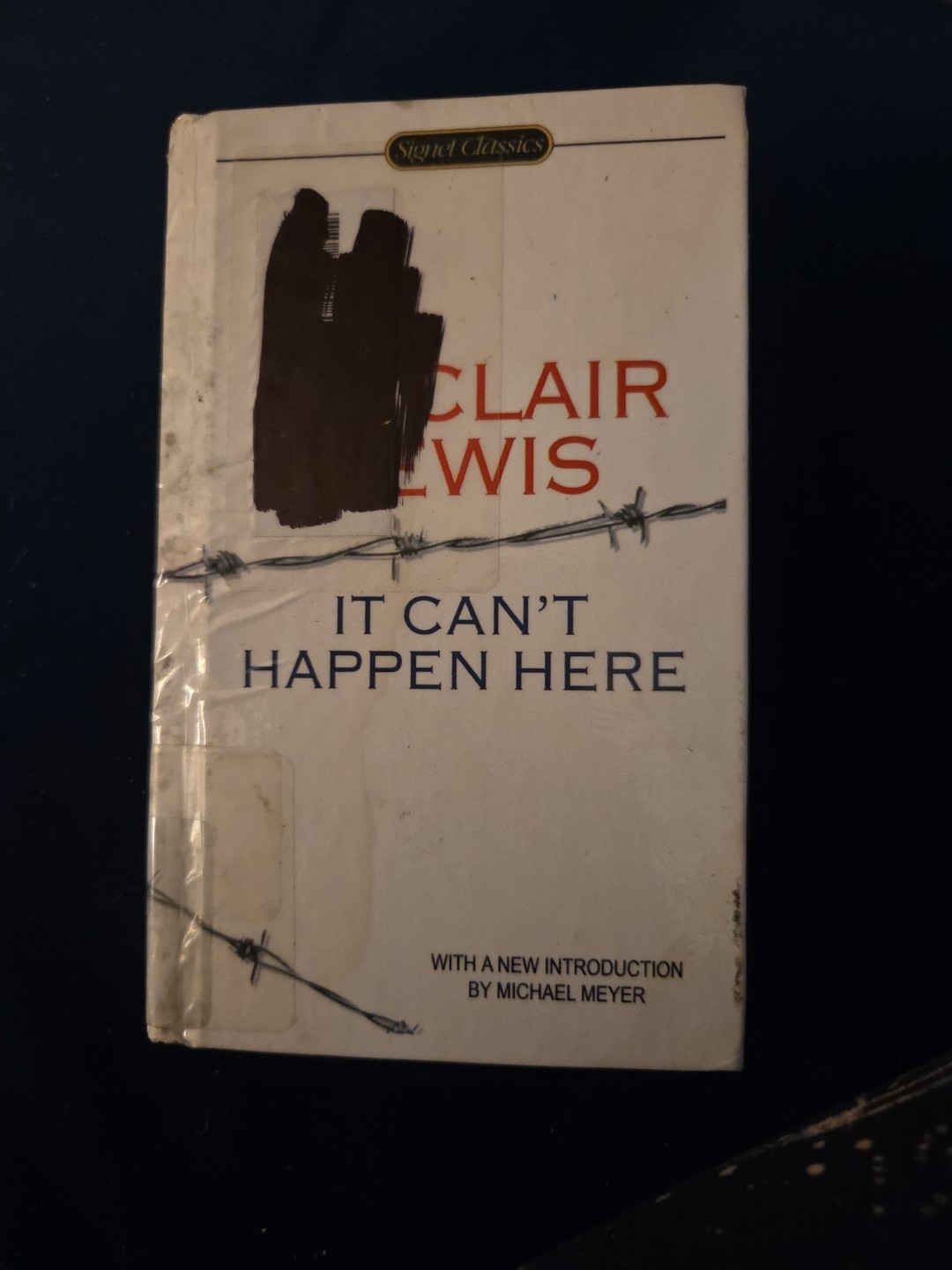 It Can’t Happen Here by Sinclair Lewis (2014, Mass Market)