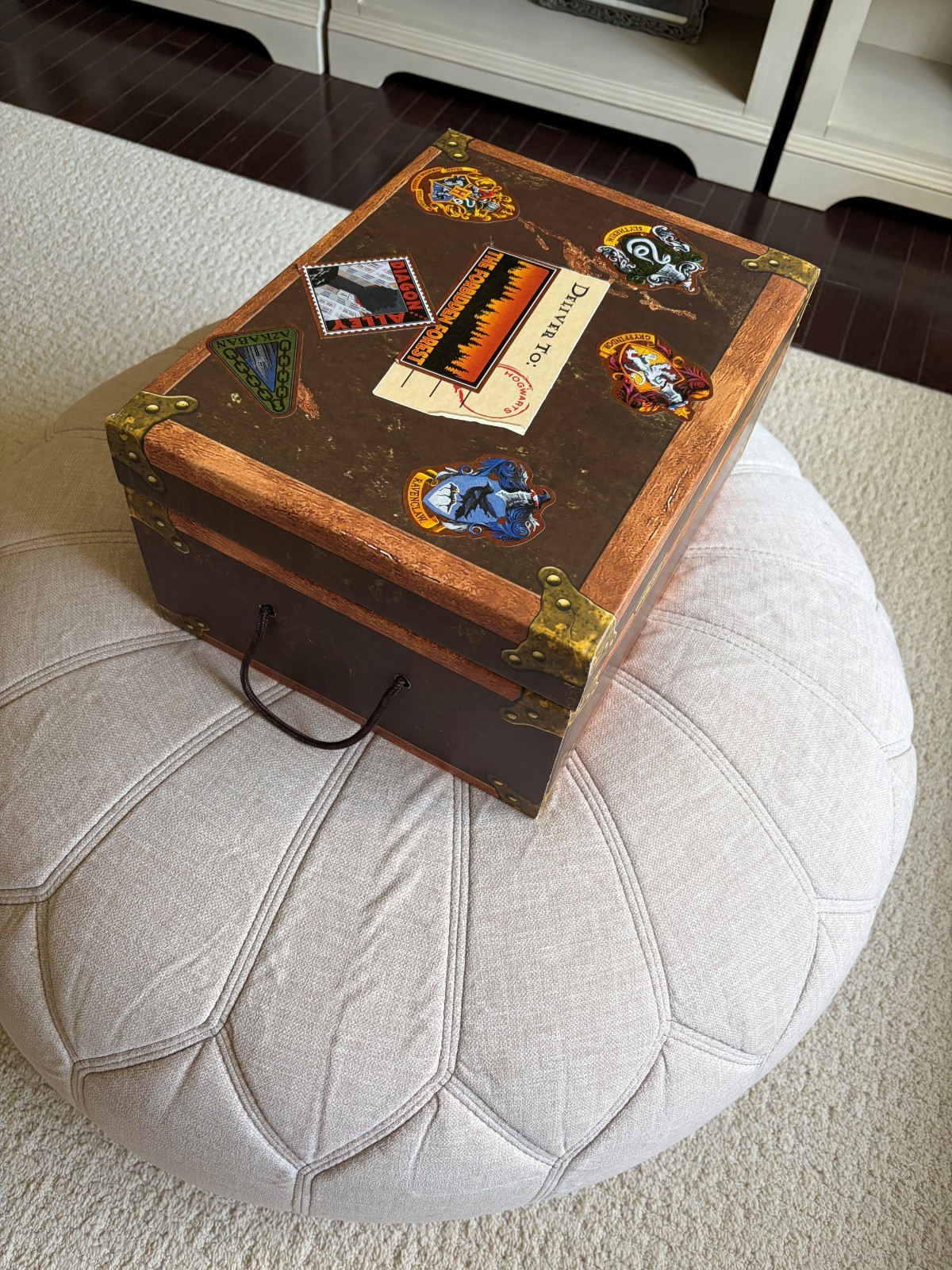 Harry Potter Boxed Set Hardcover Books 1-7 in Trunk Chest Limited Edition