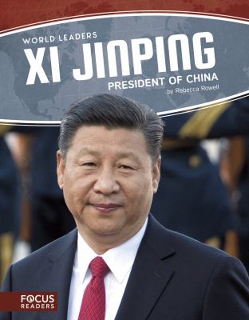 Xi Jinping : President of China Paperback Rebecca Rowell