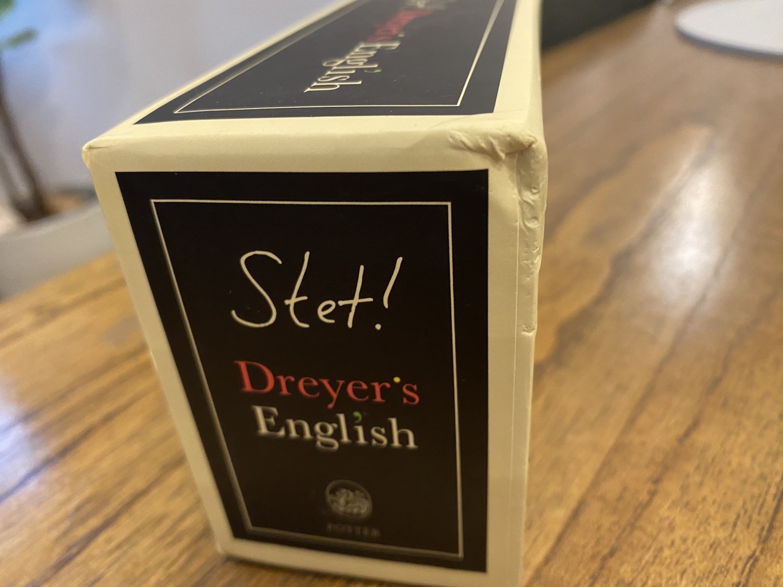 Stet’s Dreyer’s English Game – Unused – Geek Grammer Bibliophile – Complete