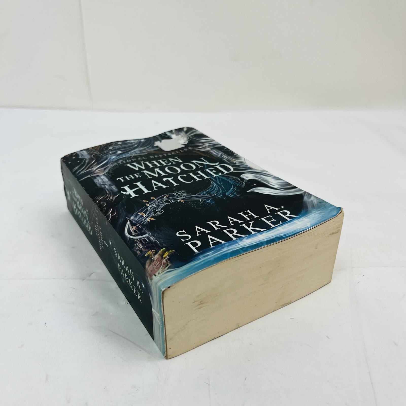 When the Moon Hatched by Sarah A. Parker – National Bestseller Fantasy Romance