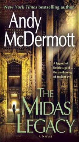 The Midas Legacy: A Novel (Nina Wilde and Eddie Chase) – Paperback – GOOD