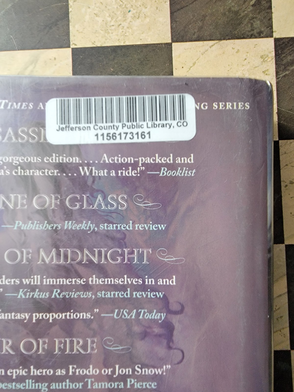 Throne of Glass by Sarah J. Maas (2015, Hardcover) Ex-Library