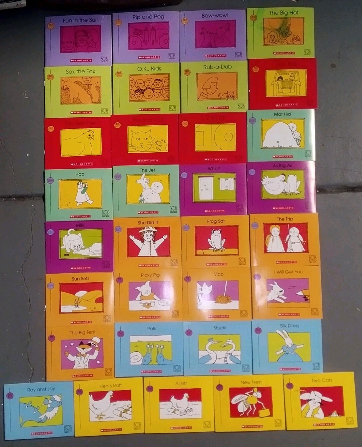 BOB Books Deluxe Reader Collection, Almost COMPLETE , PLEASE READ