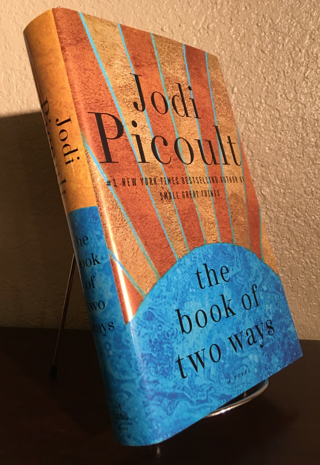 SIGNED ~ THE BOOK OF TWO WAYS by Jodi Picoult (2020, Hardcover) 1st/1st