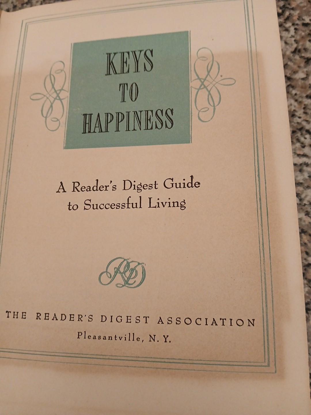 VTG DAILY THOUGHTS-INSPIRATION -GUIDES CHOOSE-Peale-Schindler-Variety of Writers