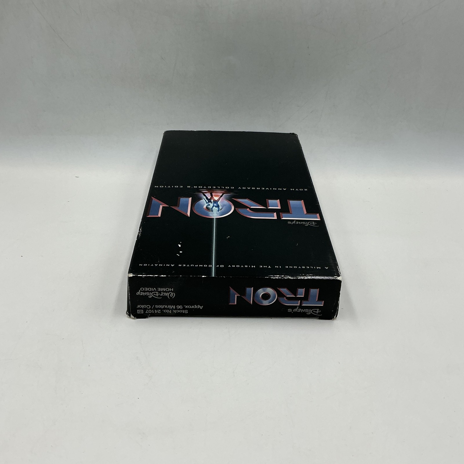 Vintage Disney’s TRON 20th Anniversary Collector’s Edition Black VHS 2002