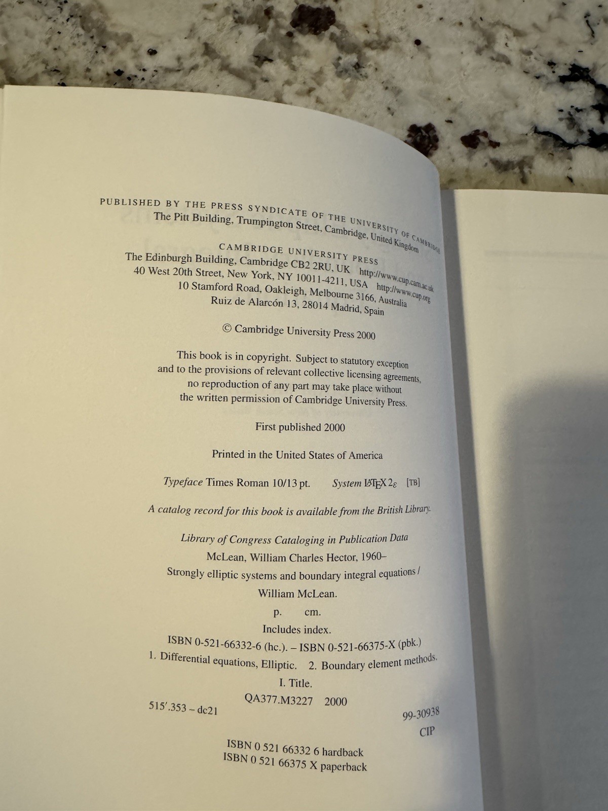 Strongly Elliptic Systems and Boundary Integral Equations