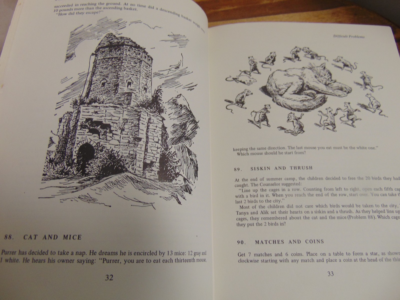 The Moscow Puzzles: 359 Mathematical Recreations By Boris Kordemsky 1972 HC