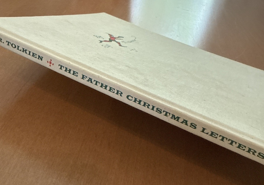 The Father Christmas Letters JRR Tolkien 1976 Houghton Mifflin Hardcover HC