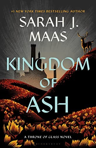 Kingdom of Ash (Throne of Glass, 7) – Paperback By Maas, Sarah J – GOOD