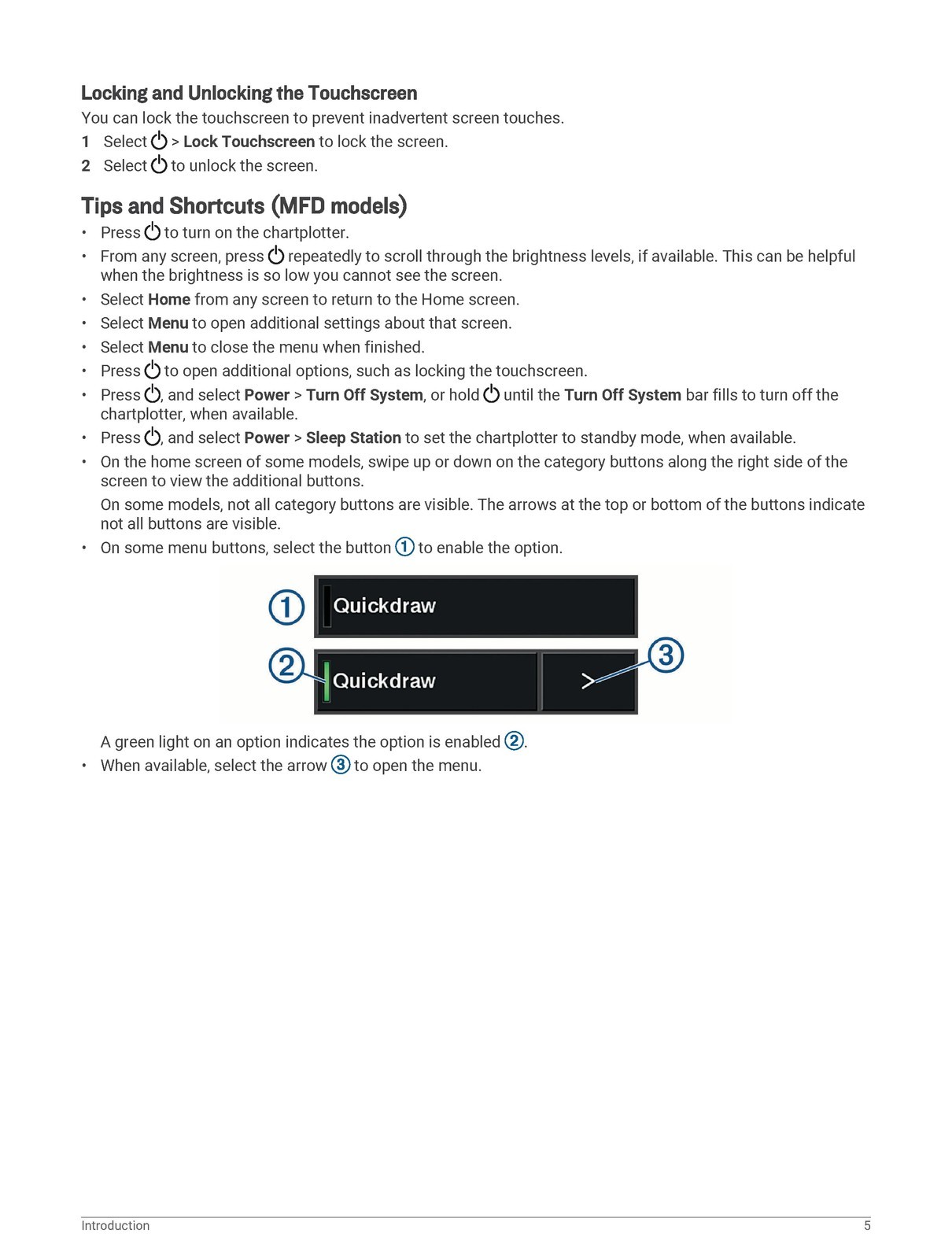 GARMIN GPSMAP 7400 7600 Series Owners Manual 2019 – WIRE BIND – TOUGH JACKET
