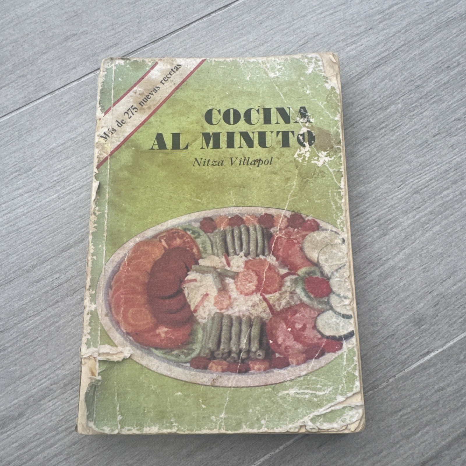 Cocina al Minuto Nitza Villapol 1981 Cuban Cookbook Original Havana Edition