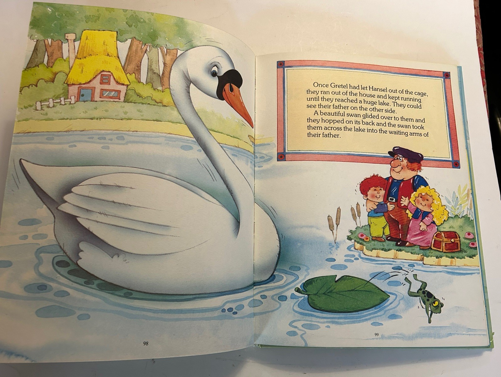 The Wizard Fairy Tale Book, No author. Hardcover 155 Pages VGC