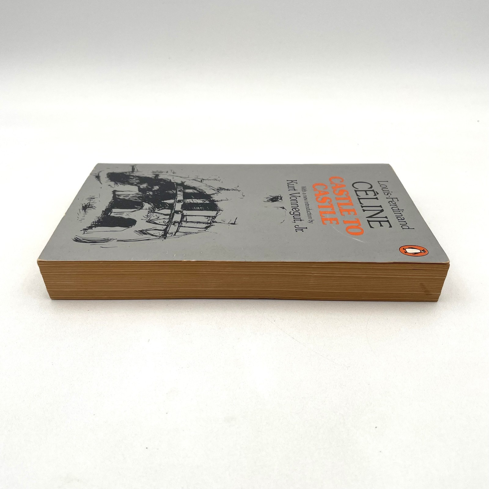 Castle to Castle by Céline Intro by Vonnegut 1976 Penguin PB