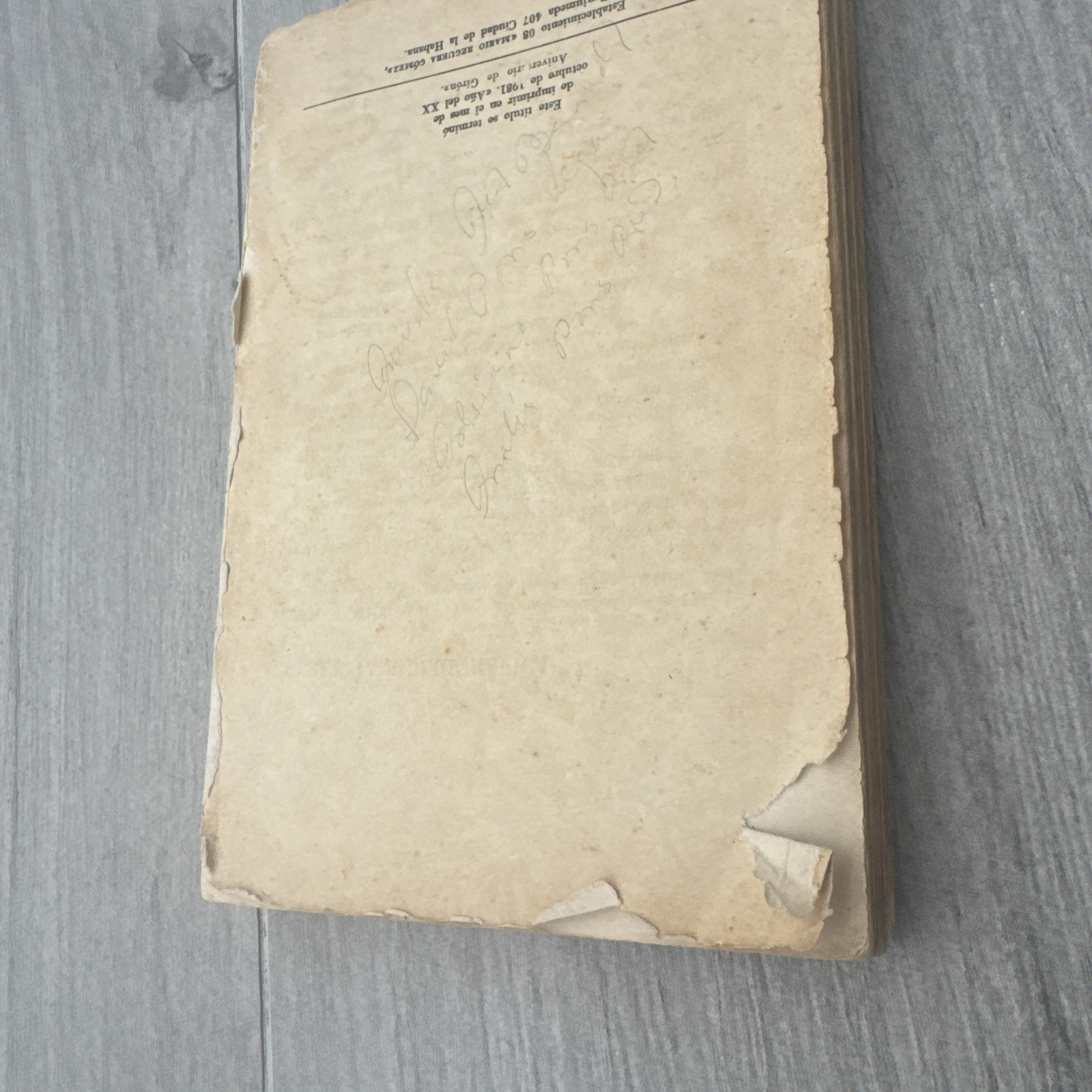 Cocina al Minuto Nitza Villapol 1981 Cuban Cookbook Original Havana Edition