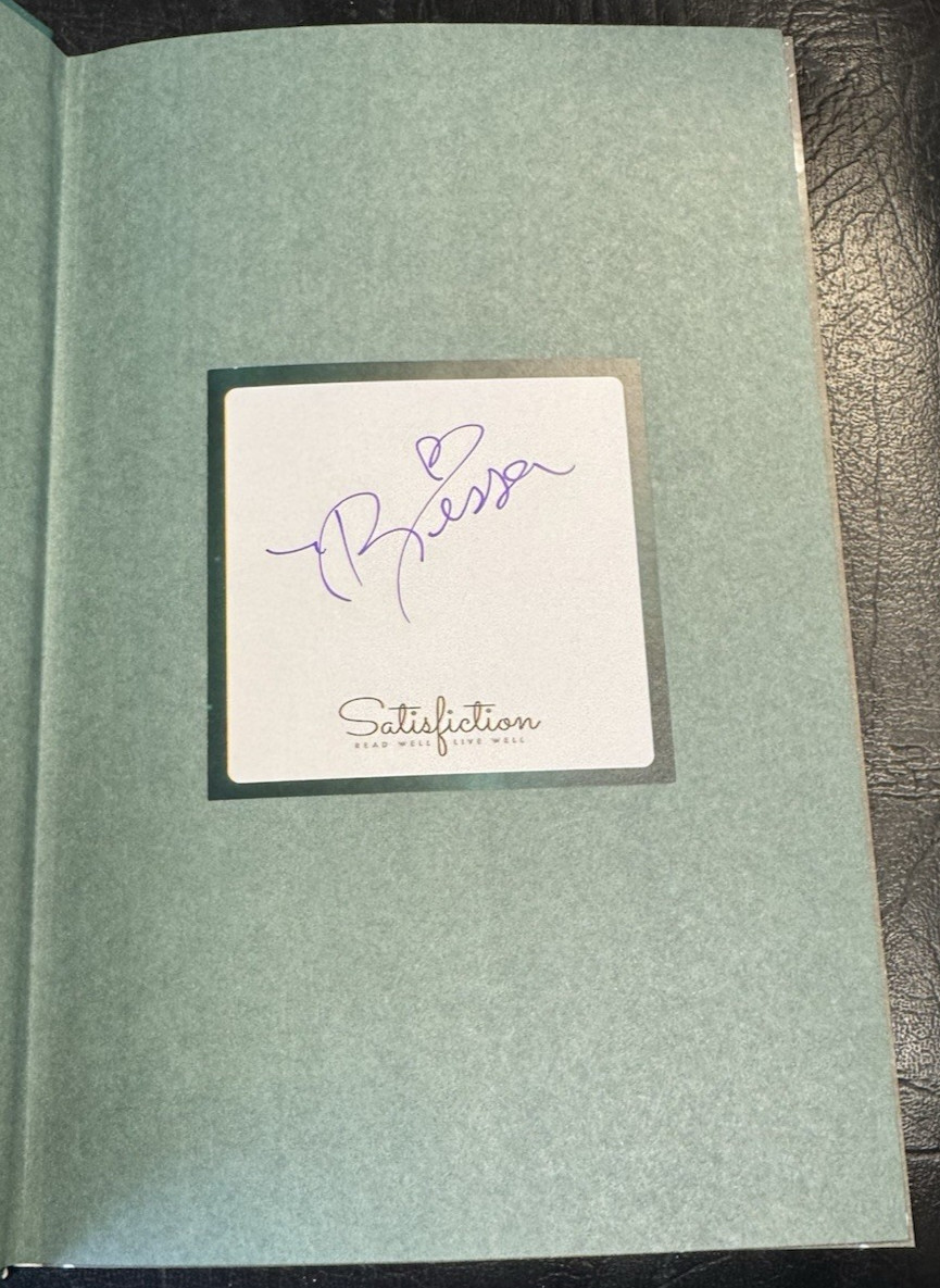 Stars Like Acid Marissa Lupe Signed Special Edition 2023 HC/DJ + Bookmark