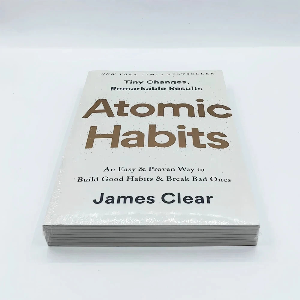 Atomic Habits by James Clear Build Good Habits Brand New Free And Fast Shipping.