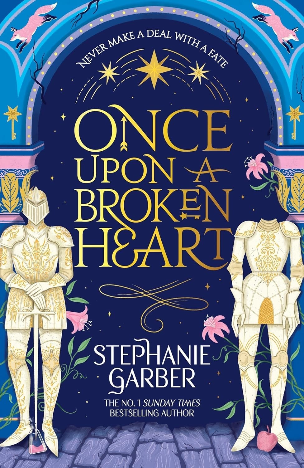 4-7 DAYS DELIVERY – Stephanie Garber Once Upon a Broken Heart Series 3 Books Set