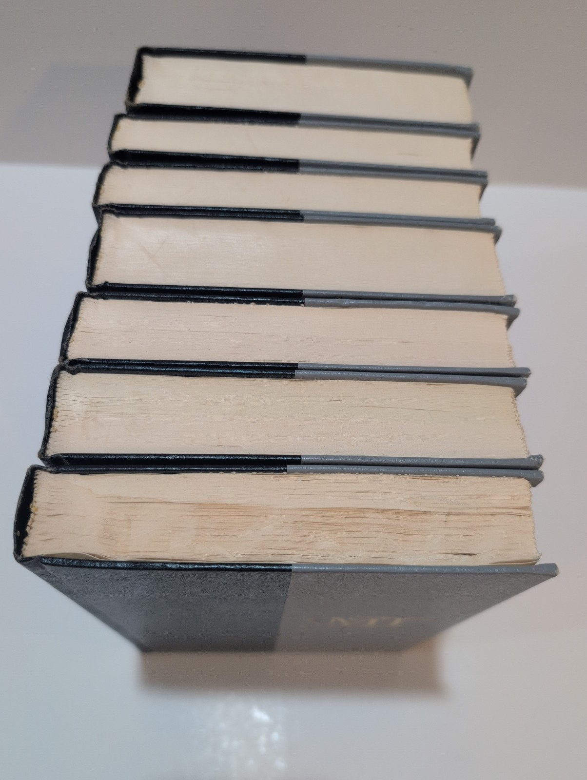 The Complete Novels of Mark Twain 7 Volume Book Set Hardcover Nelson Doubleday