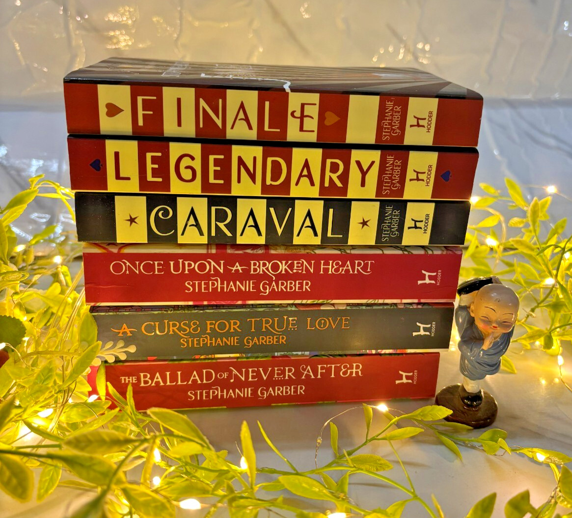 Stephanie Garber 6 Book Set : Caraval, Legendary, Finale, A curse of……..