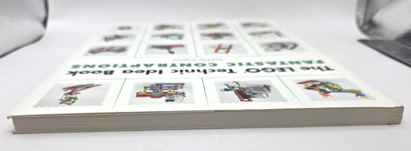 The LEGO Technic Idea Book: Fantastic Contraptions by Y. Isogawa Paperback 161pg