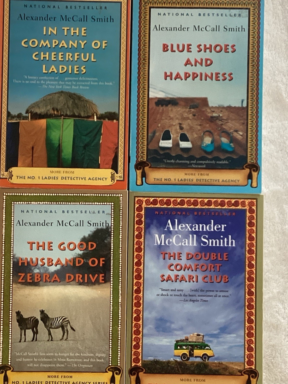 14 Books:AlexanderMcCall Smith, The No.1 Detective Series, See Descrip For Title