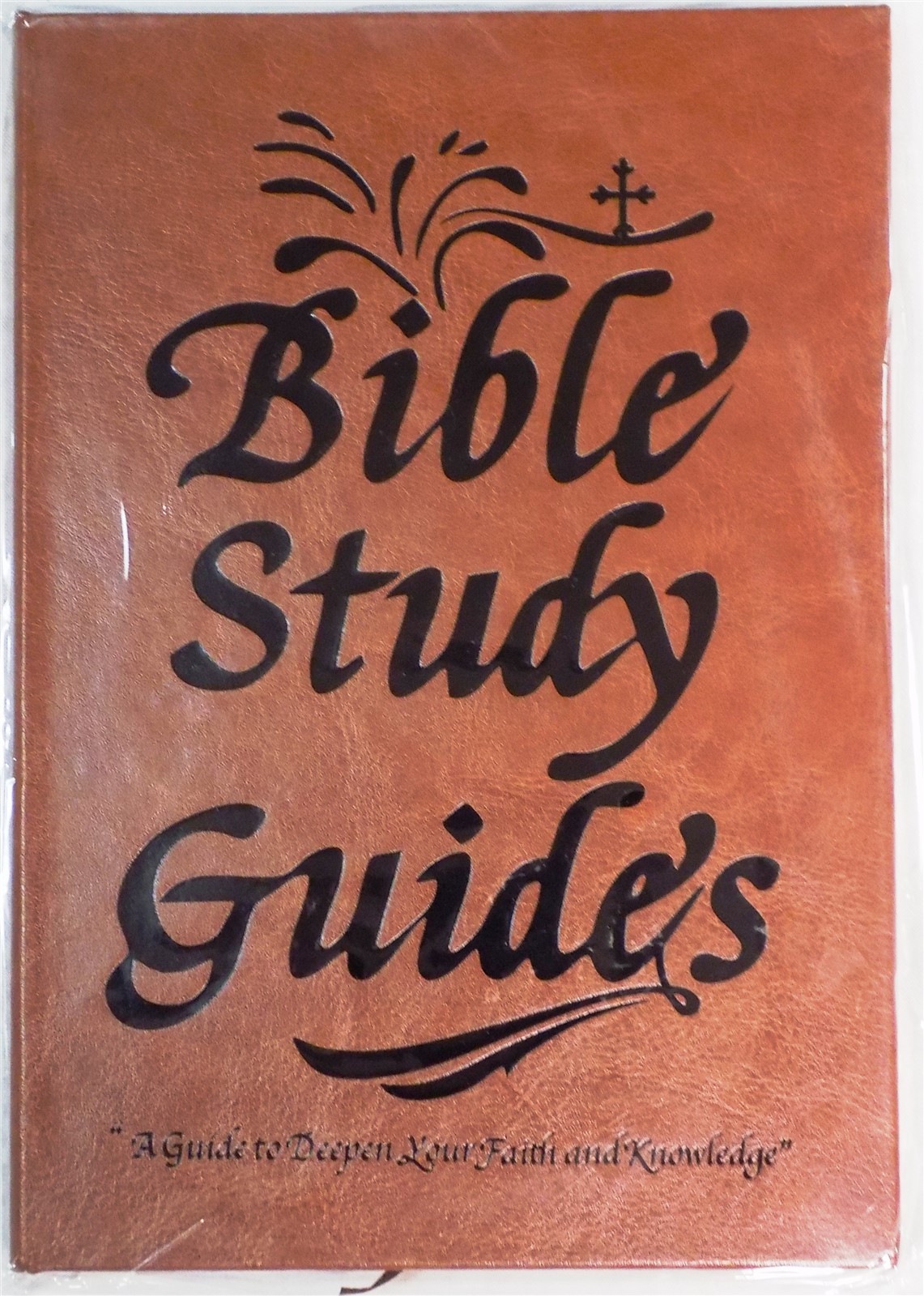 LOT OF 2 66-Page Bible Study Guide, Daily Devotional Journal,Study Notebook Base