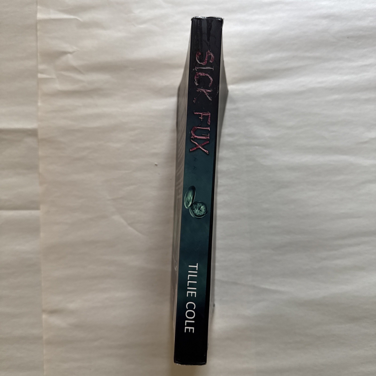 Sick Fux – Smaller Version (8-1/4 x 5-1/2 x 3/4 inch, 304 pages), Paperback