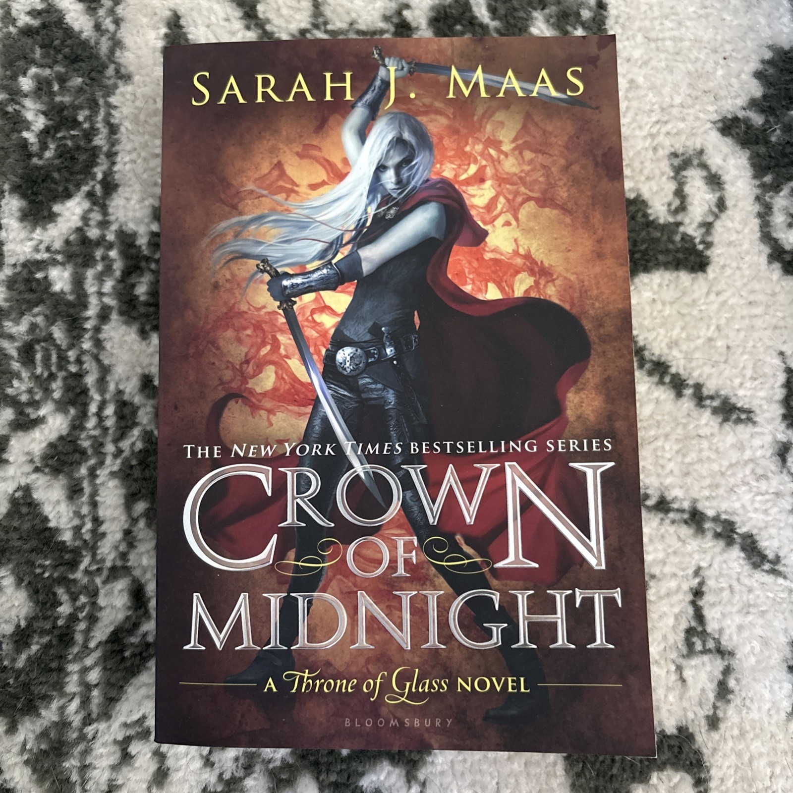 THRONE OF GLASS BY SARAH J. MAAS ALL OOP COVERS!! (Books 0.5 – 3) – Paperback