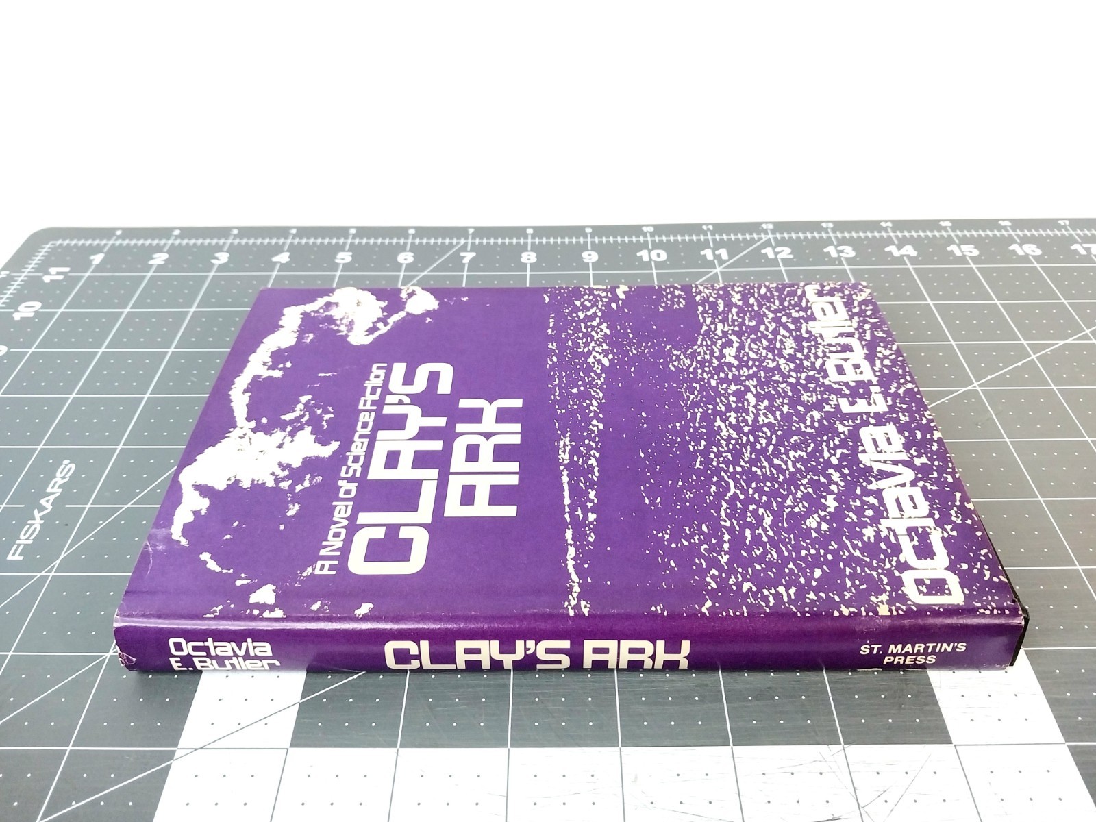 CLAY’S ARK ☆ Octavia E. Butler~ 1st Edition BCE 1984 HC/DJ Patternist Series VG