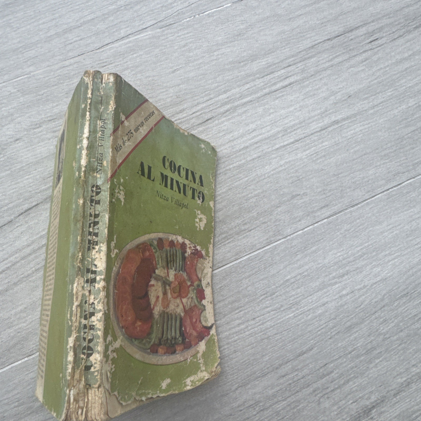 Cocina al Minuto Nitza Villapol 1981 Cuban Cookbook Havan