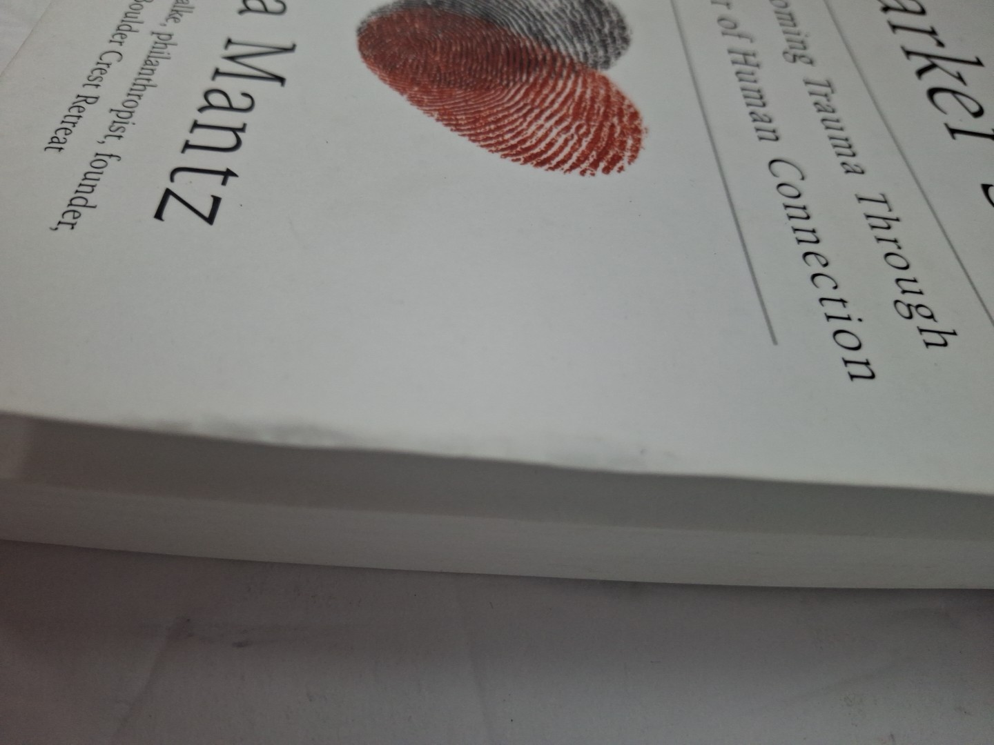 Beauty of a Darker Soul : Joshua Mantz SIGNED
