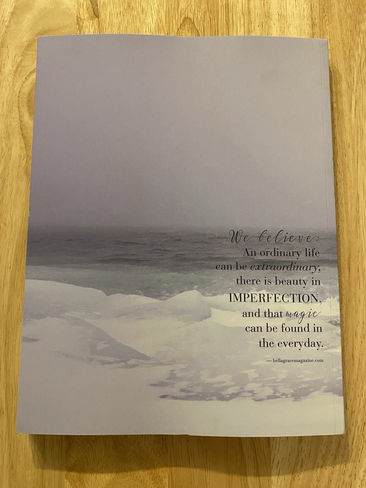 Bella Grace Magazine Book Zine 46 2026 Lifestyle Health Self Care US SELLER