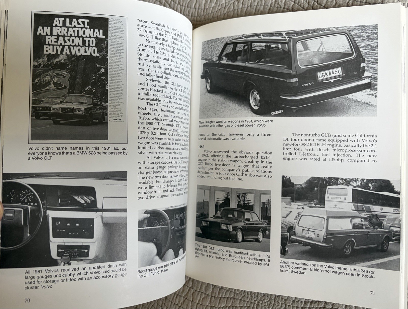 Illustrated Volvo Buyer’s Guide: All European and American Model Volvos, Matras