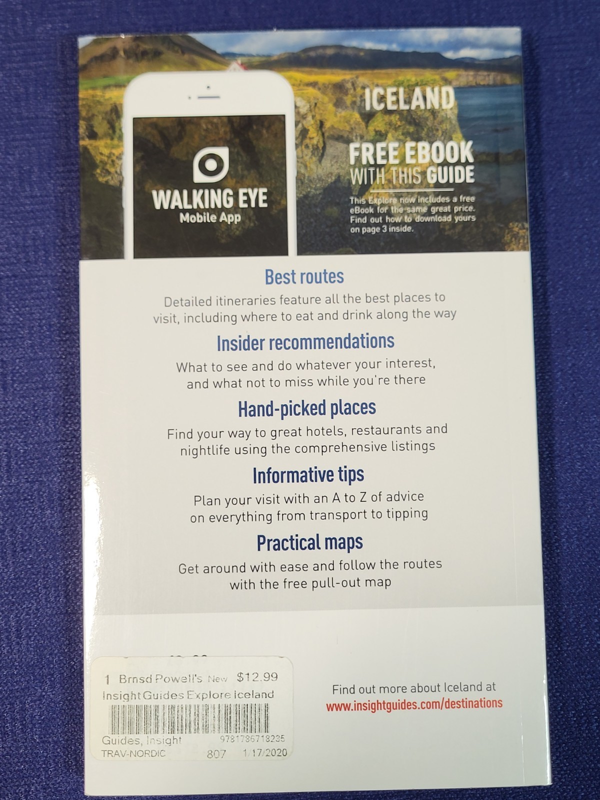 Insight Guides Explore Iceland – Paperback – Brand New