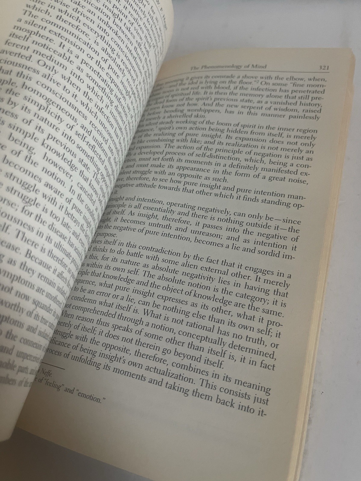 Phenomenology of Mind by G. W. F. Hegel (2003, Trade Paperback)