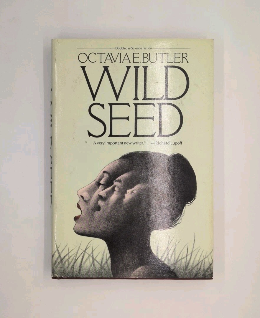 Wild Seed by Octavia E. Butler (1980, Doubleday Books)