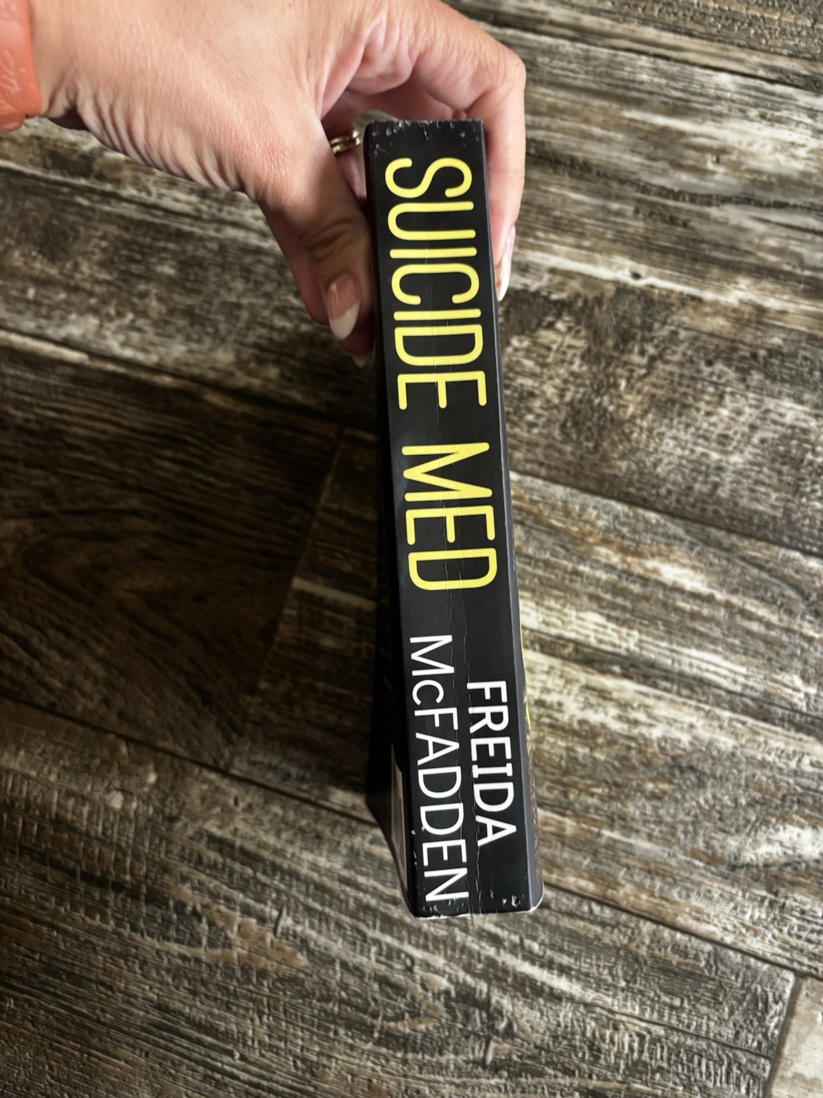 Suicide Med by Freida McFadden- Rare, No Longer In Print