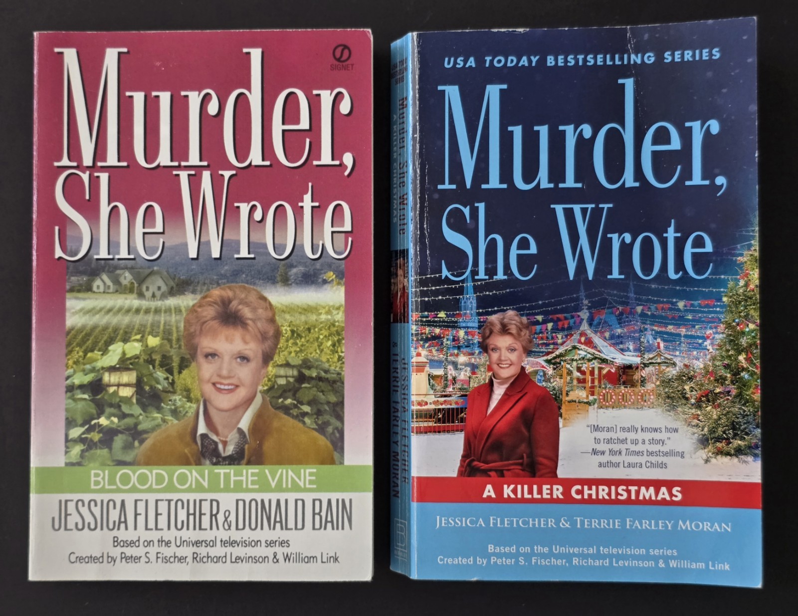 Murder She Wrote Book Lot 14 Paperback Mystery Jessica Fletcher 12 1st Printings