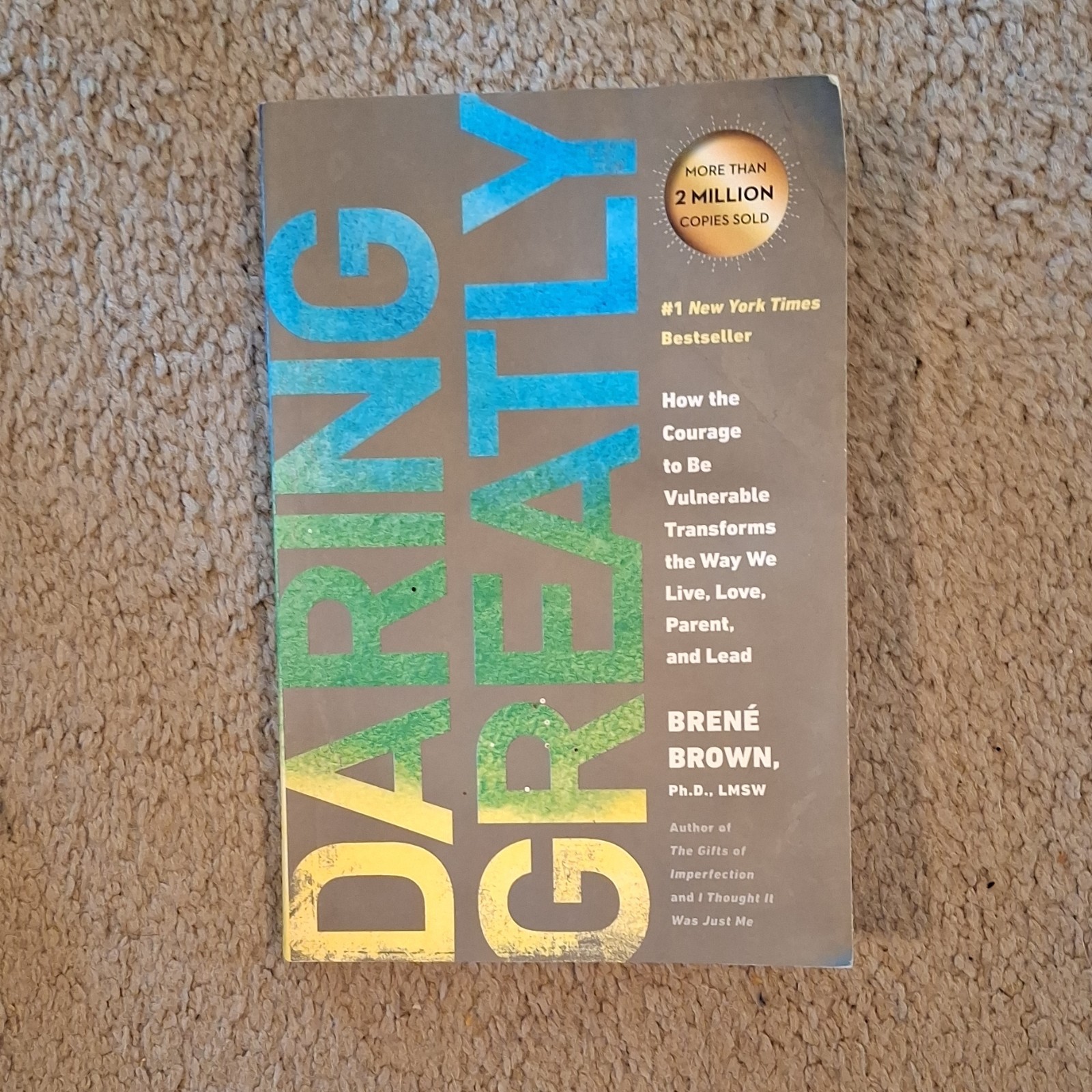 Modern Personal Growth / Psychology Bundle – 2 Books Brene Brown & Glennon Doyle