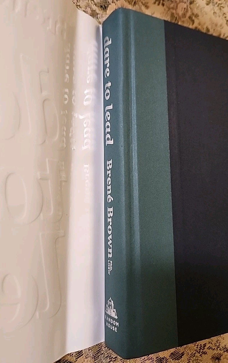 Dare to Lead by Brene Bown, Hardback