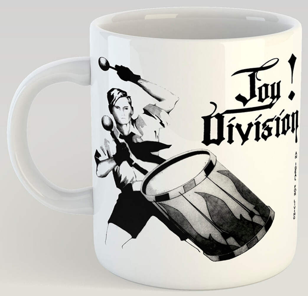 Joy Division Ideal For A Living 11oz Coffee Mug